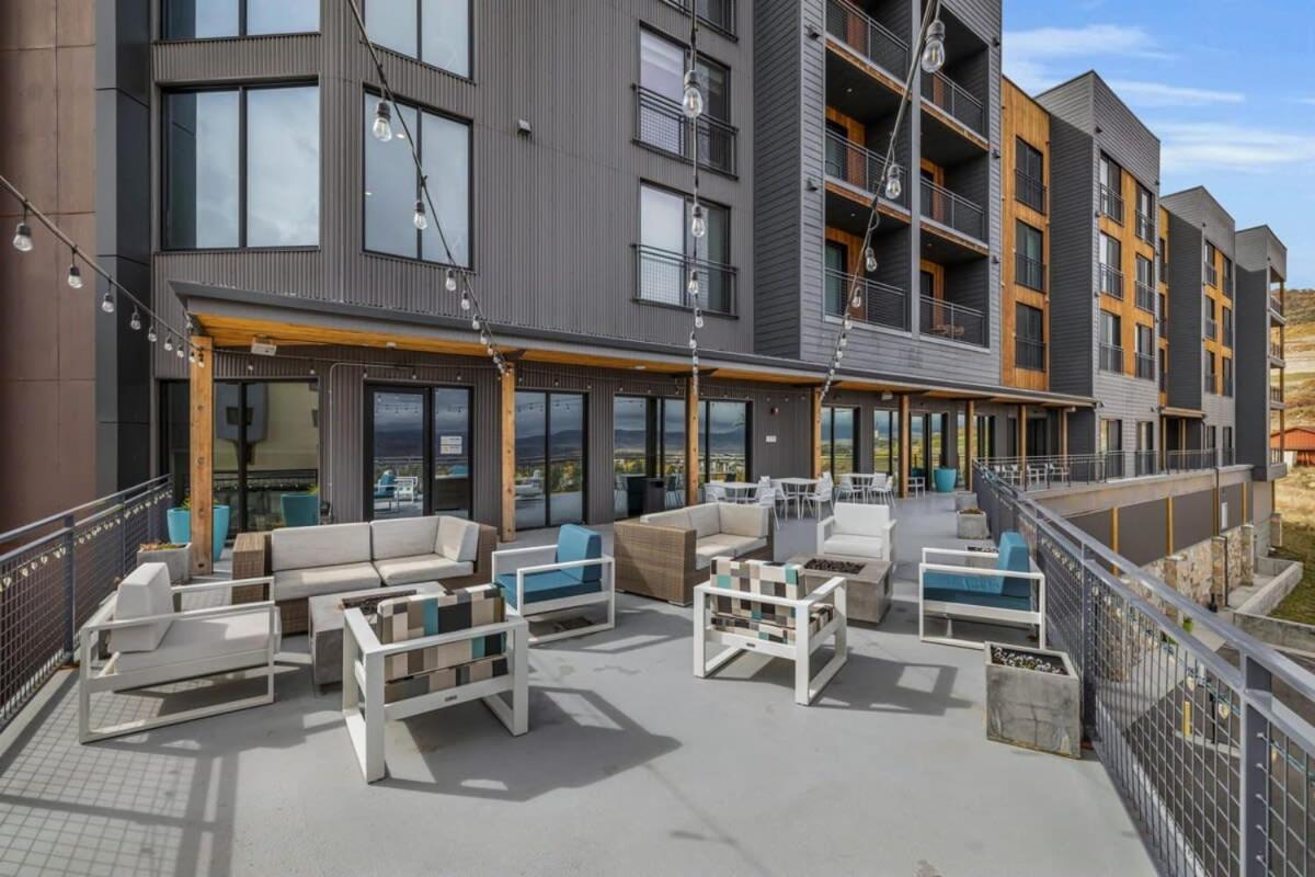Ski-In Ski-Out Canyons Village Retreat Park City Buitenkant foto